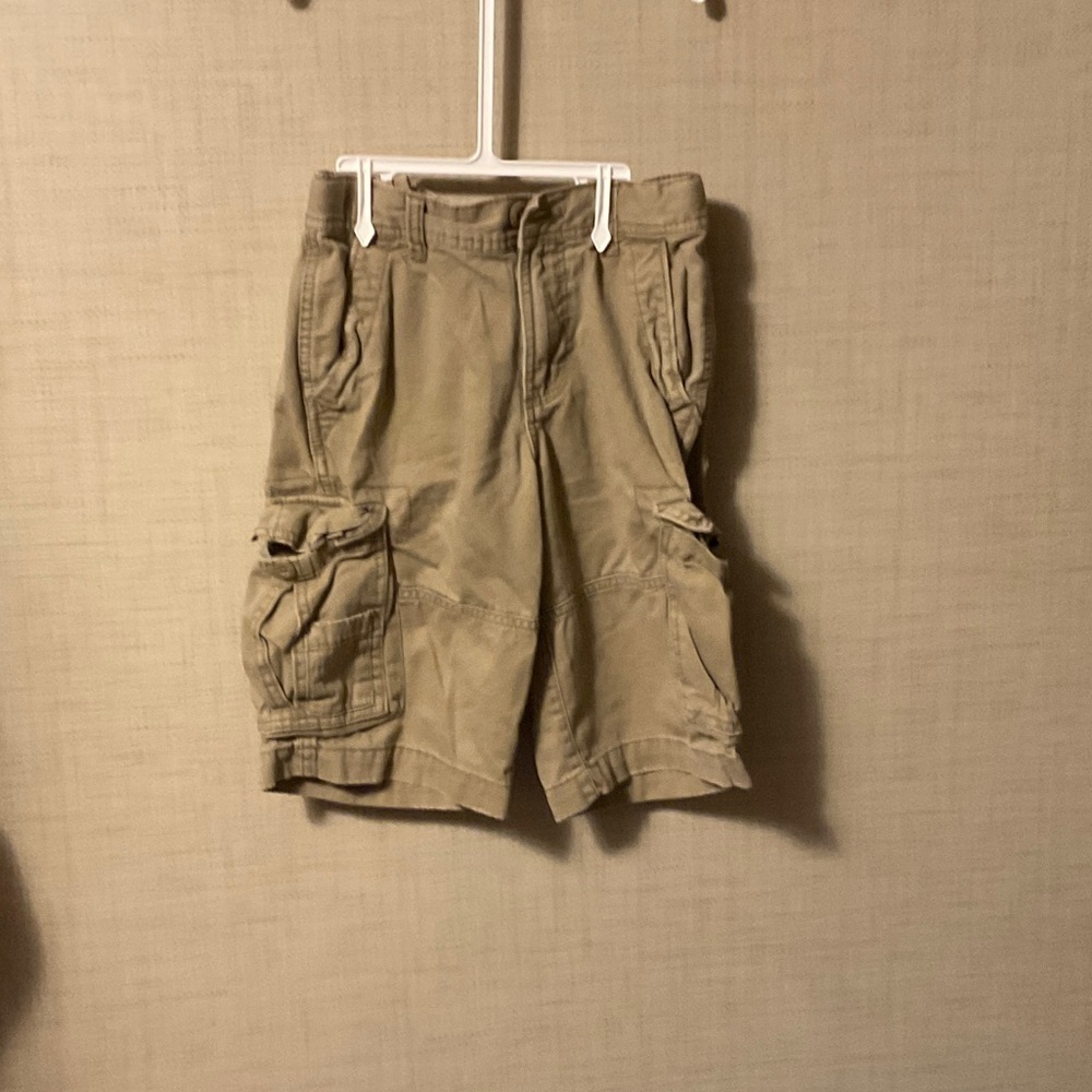 Cherokee Kids Tan Cargo Shorts